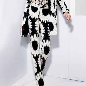 Alice + Olivia Sunflower pants size 0